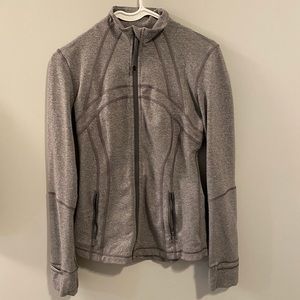 Grey define jacket super super soft brand new never worn